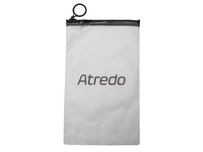 Atredo - Vandtæt pose til smartphone - Transparent