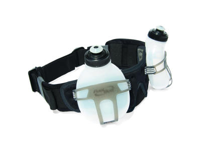 FuelBelt Revenge Bottle Belt til 2 flasker - Væskebælte til løb og træning inkl. 2 flasker