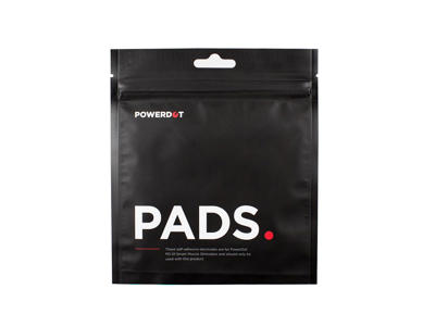 PowerDot Electrode Pads - Sort