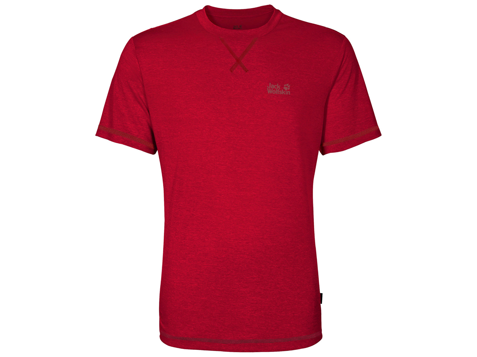 Jack Wolfskin Crosstrail T T skjorte Menn Rød (NOK 219,00) Jack Wolfskin Crosstrail T T skjorte Menn Rød (NOK 219,00)