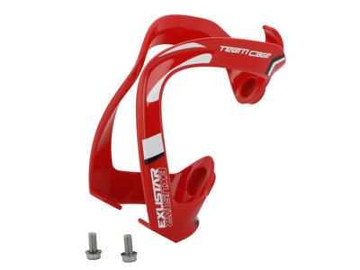 Flaskeholder Exustar Polycarbonate Rød