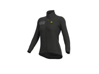 Alé Solid Color Block - Vinterjakke Dame - Sort