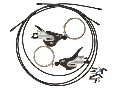 Shimano SLX - STI skiftegreb I-Spec SL-M670-I - Til 2/3x10 gear