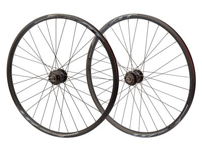 Retrospec - Hjulsæt - MTB - 26" - Skruekrans - Sort