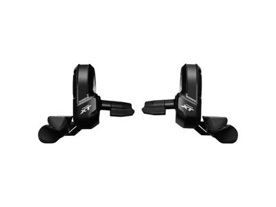 Shimano XT SW-M8050 - Elektronisk girspak Di2 Set - 2 x 11 gir