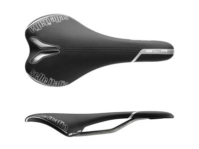 Selle Italia SLR Titanium S - Cykelsadel - Sort