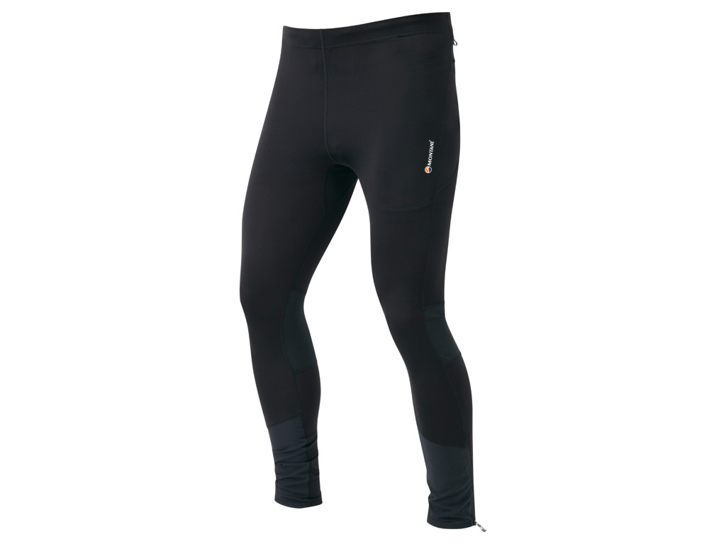 Montane Trail Series Long Tights - Løbetights - Mand - Sort - Str. M thumbnail