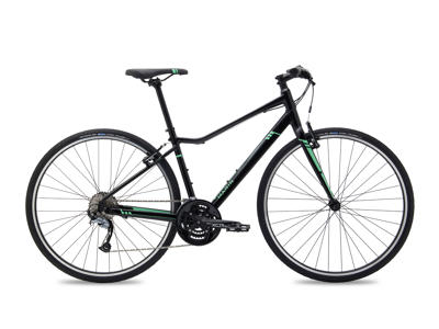 Marin Terra Linda SC2 - Dame citybike - Sort