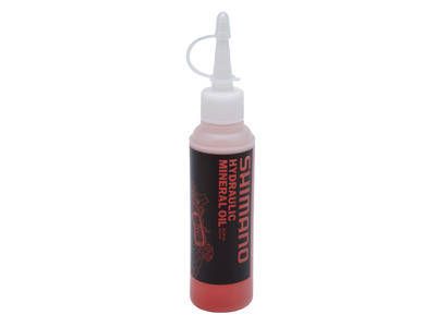 Olie mineralsk 100 ml rød til Shimano