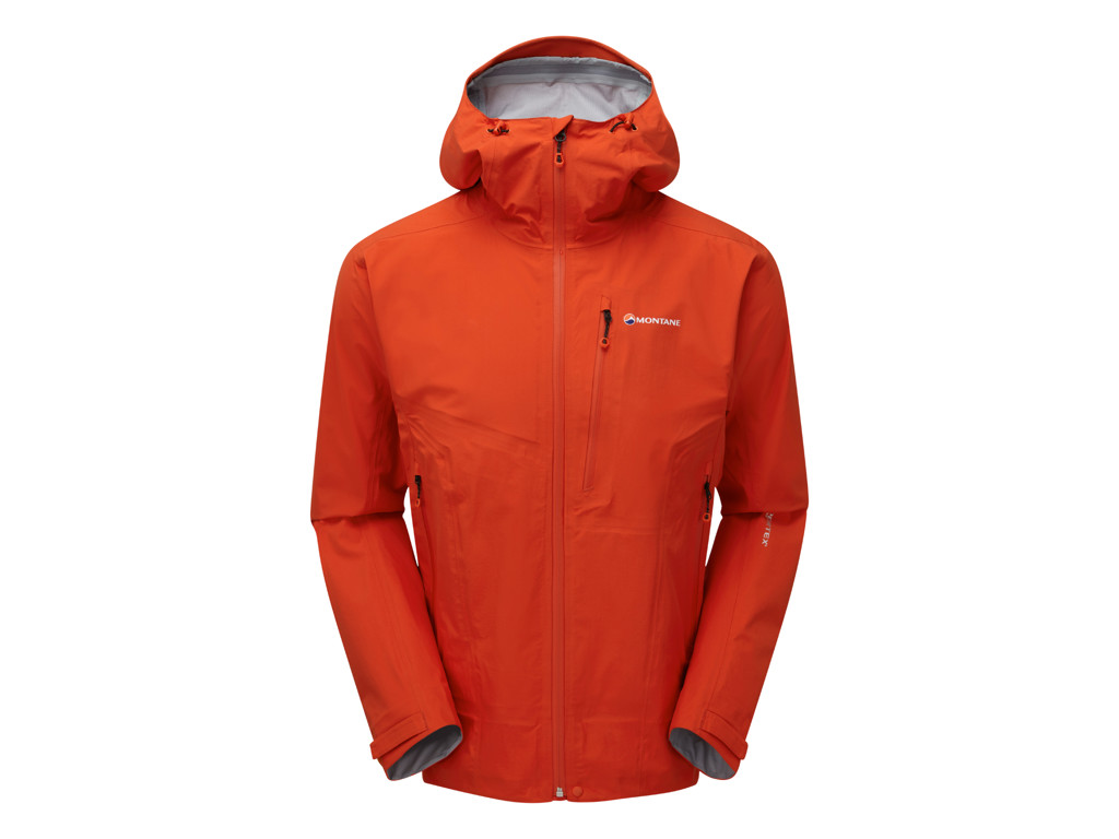 Montane Ultra Tour Jacket - Skaljakke Mand - Orange - Large thumbnail