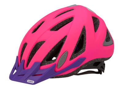 Cykelhjelm Abus Urban-I v.2 neon pink 52-58 cm