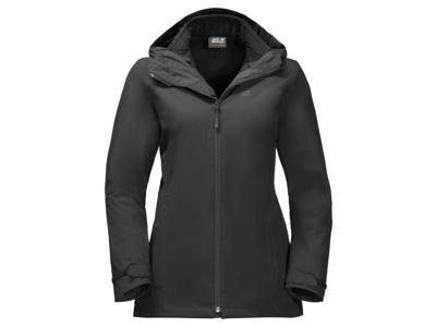 Overgangsjakker, Fleecejakker & Softshell jakker til voksne Gotland 3 in 1 Jacket – Praktisk vinterjakke fra Jack Wolfskin