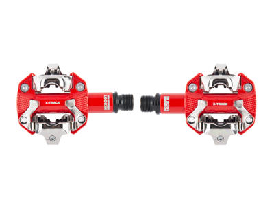 Look X-Track - Pedaler original - Rød