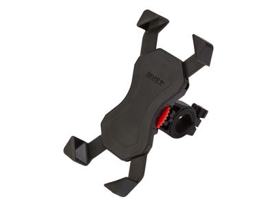 Holder til mobiltelefon - Til 3.5 - 6.5" smartphone - Sort