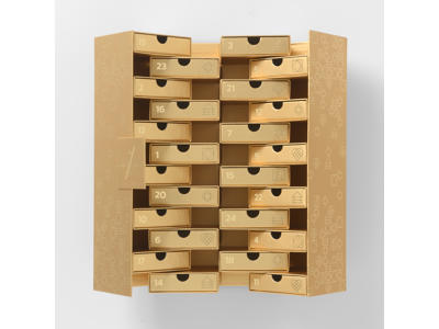 GOLD - Sharing Calendar 24 drawers