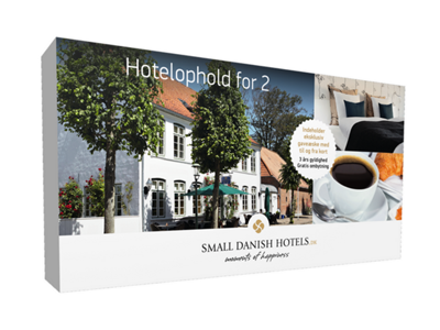 Hotelophold for 2