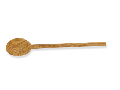 Ske Oliventræ rund 30 cm
