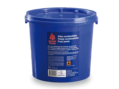 Brandpasta 4 kg u/ pumpe A-Heat