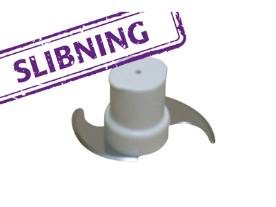 Blenderkniv , dobbelt slebet