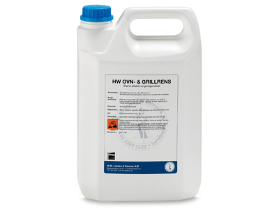 HW Ovn- og Grill-rens 5 ltr.