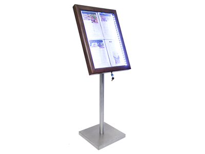 Informationsdisplay 4xA4