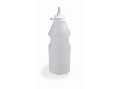 Sennepsflaske, 1 ltr. uden låg