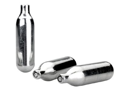 Compressed air capsules, 10 pcs