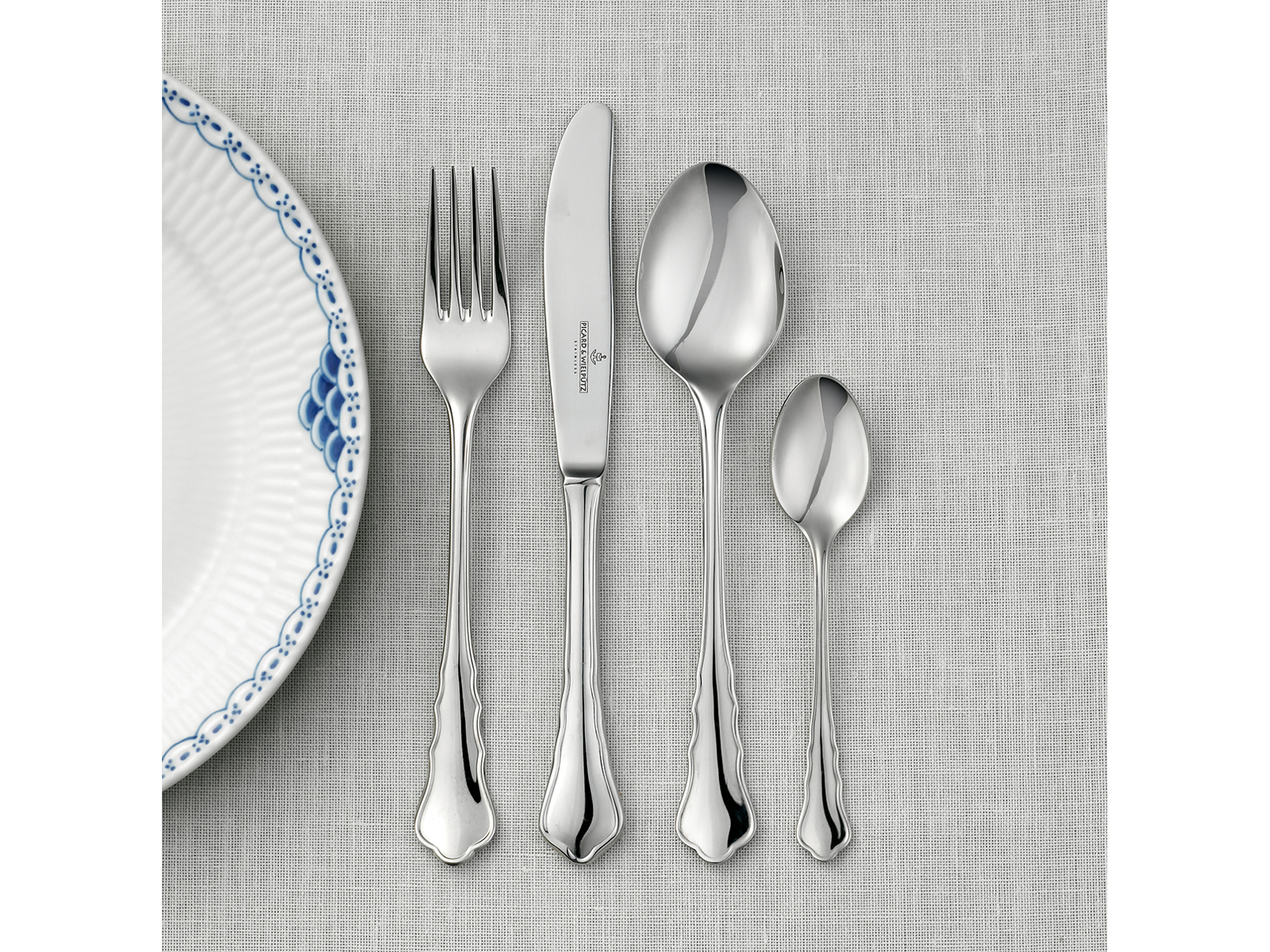 Chippendale tablespoon