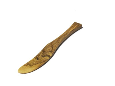 Smørkniv 17 cm Oliventræ