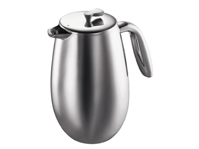 Stempelkande Bodum krom 8 kopper