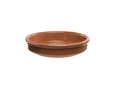 Torrent ovnfast skål Ø20 cm terracotta