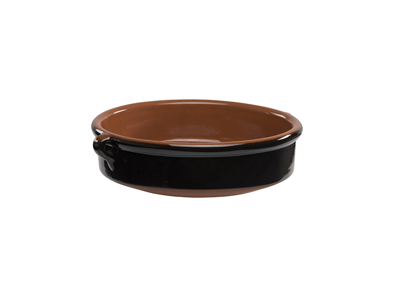 Torrent ovnfast skål Ø17 cm sort/terraco