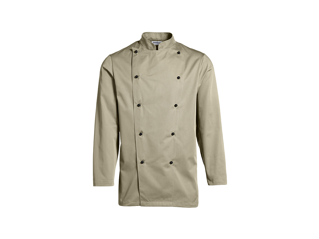 Chef Jacket Sand size 100
