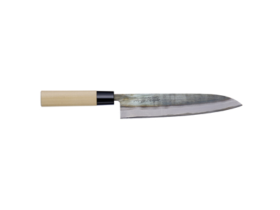 Kokkekniv 21 cm Tojiro Shirogami sort st