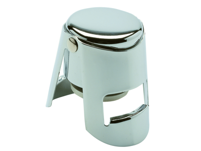 Champagne flaske prop Forkromet