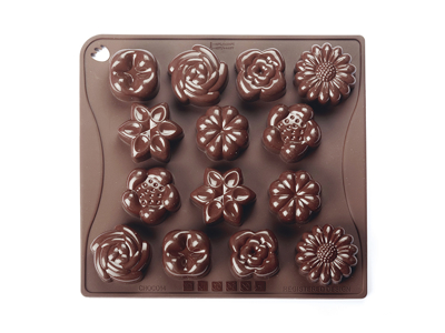 Chocolate mould Bouquet