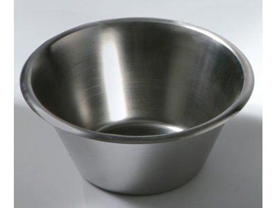Konisk rustfri skål 6,0 ltr