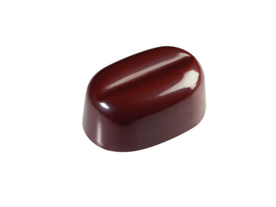 Chokoladeform 24 stk 11 gr 28x18xh.13 mm