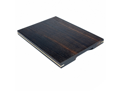 Serveringsbræt Plain 40x20x2 cm Røget Eg