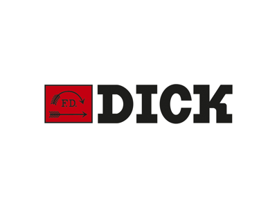 Kokkekniv Santoku 18 cm Dick Premier plu
