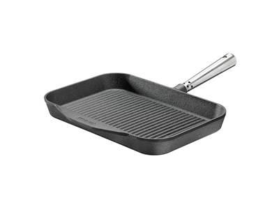 Grillpande, Skeppshult 32X22 cm stål.