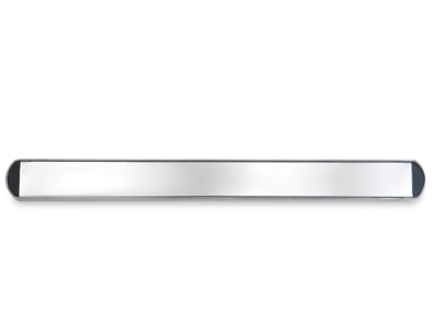 Knivmagnet 50 cm blank glat flade