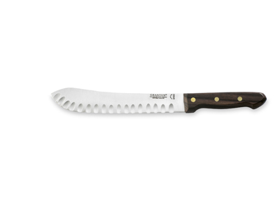 Skærekniv 23 cm Granton Træskaft