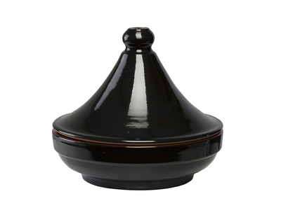 Torrent Tagine m/låg Ø28 cm sort/terraco