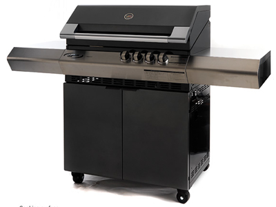 Grill, Turbo Classic,4 brændere m. vogn