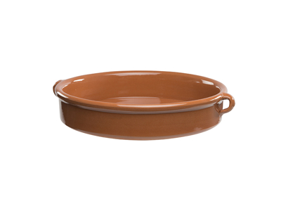 Torrent ovnfast skål Ø25 cm terracotta