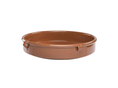 Torrent ovnfast skål Ø36 cm terracotta