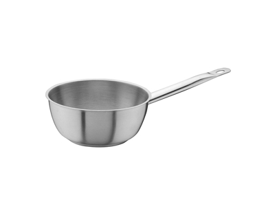 Sauterpande m/rim Ø 24 cm H: 7 cm