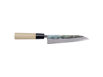 Urtekniv 15 cm Tojiro Shirogami sort stå