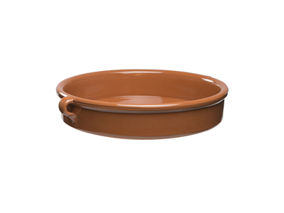 Torrent ovnfast skål Ø28 cm terracotta